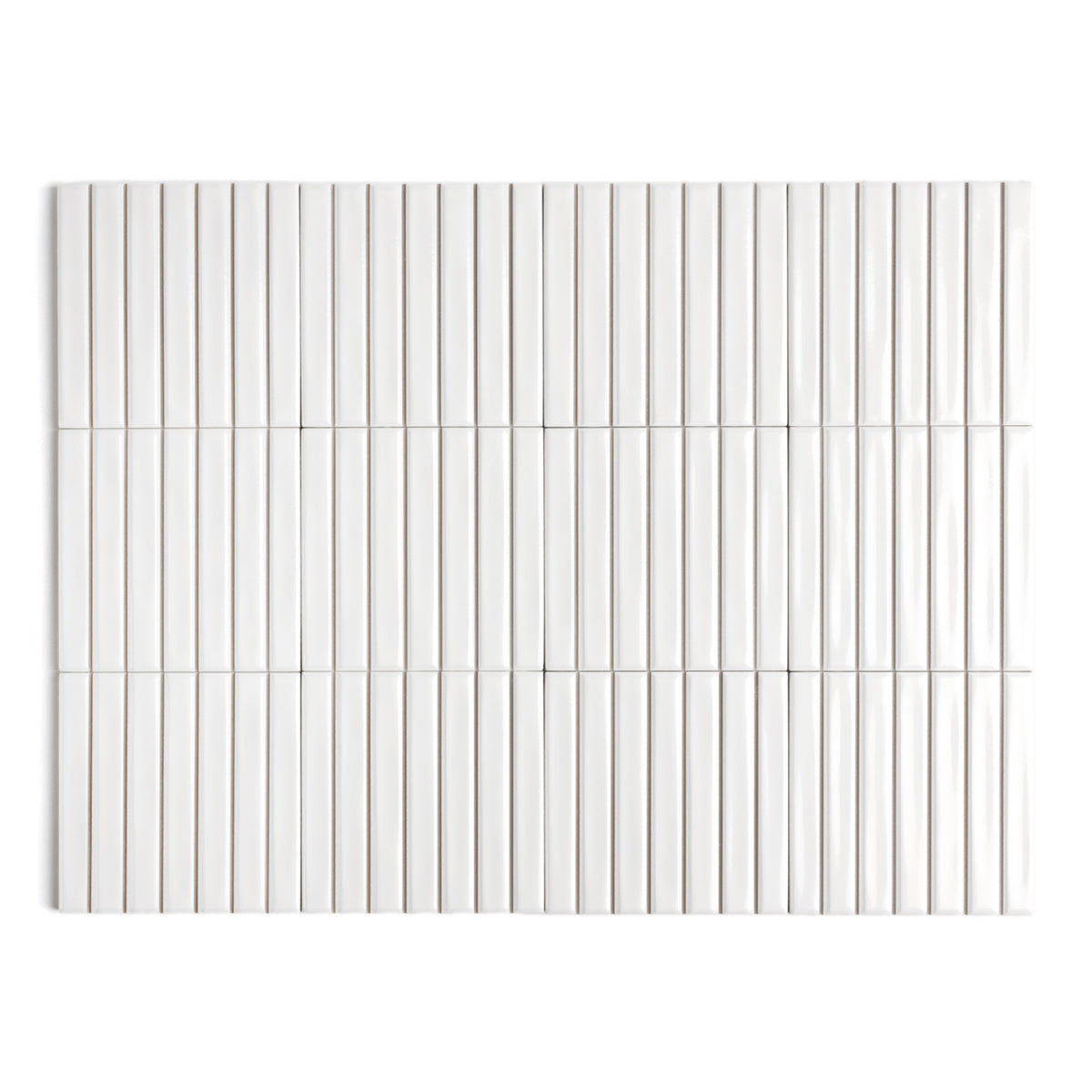 Glacé White Kit Kat Tiles