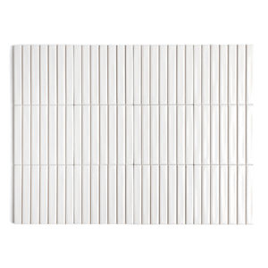 Glacé White Kit Kat Tiles