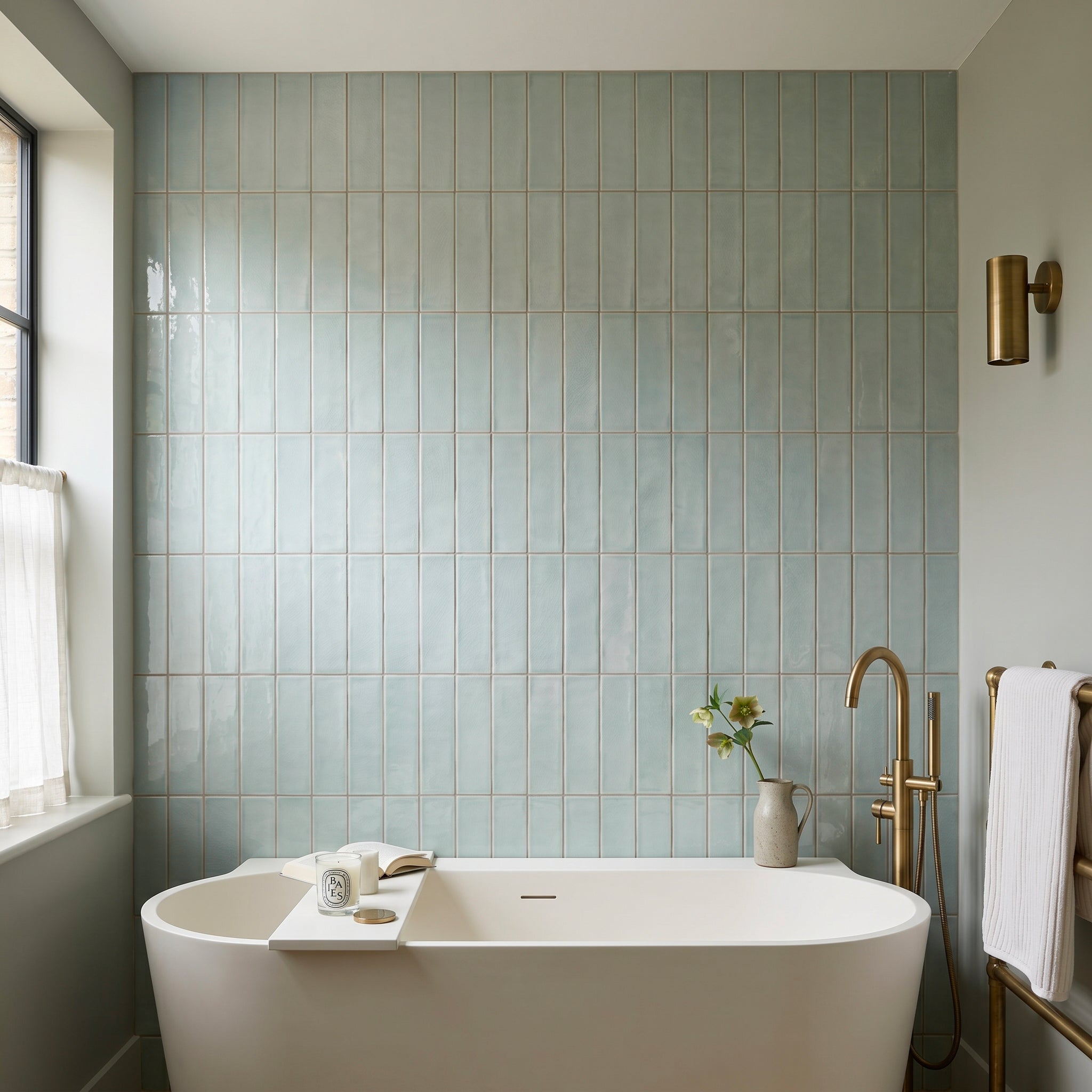 Grace Mist Wall Tile