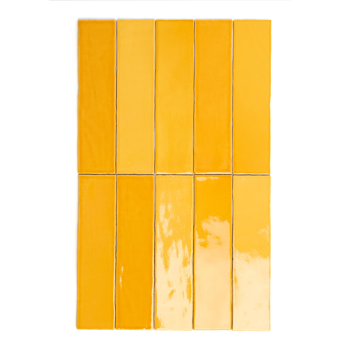 Grace Mustard Wall Tile