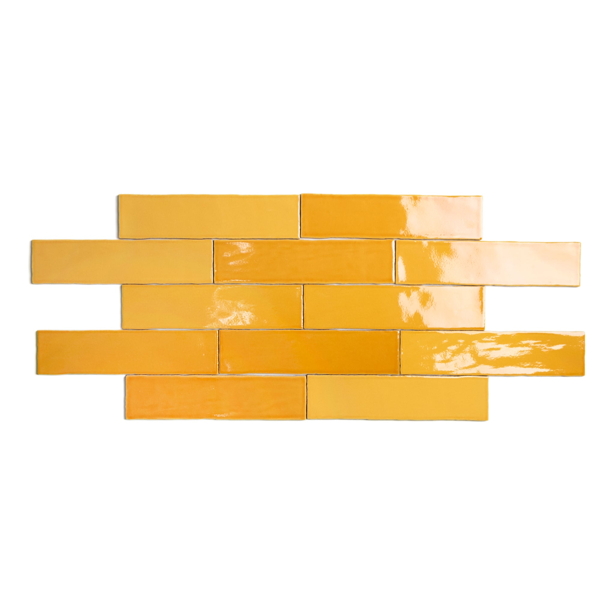 Grace Mustard Wall Tile