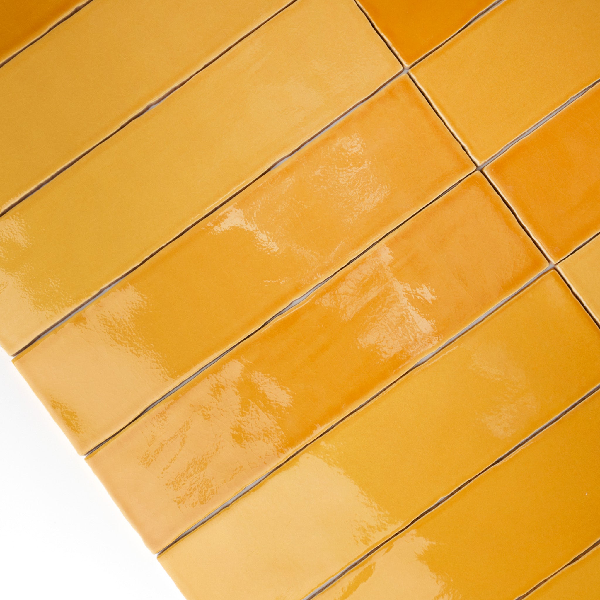 Grace Mustard Wall Tile