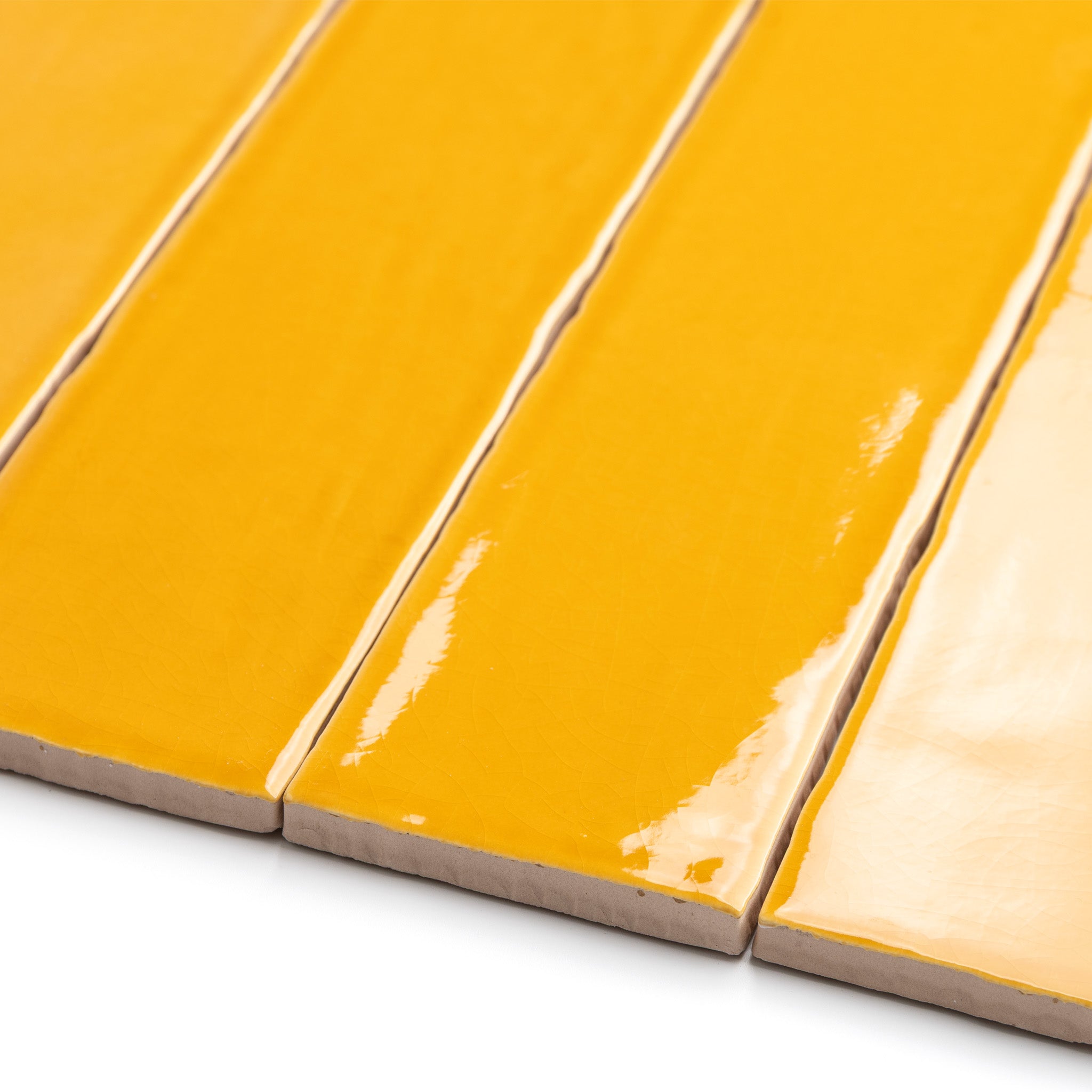 Grace Mustard Wall Tile