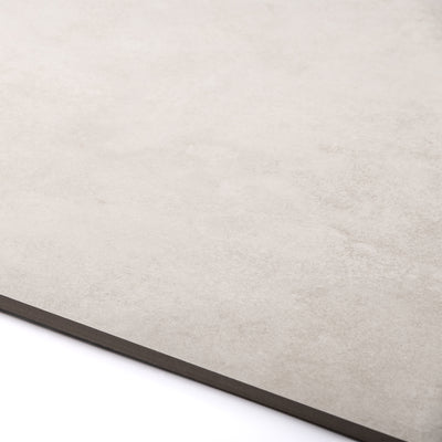 Habitat Ivory Concrete Effect Tile