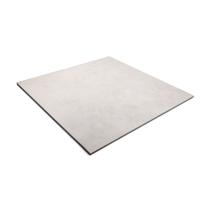 Habitat Ivory Concrete Effect Tile