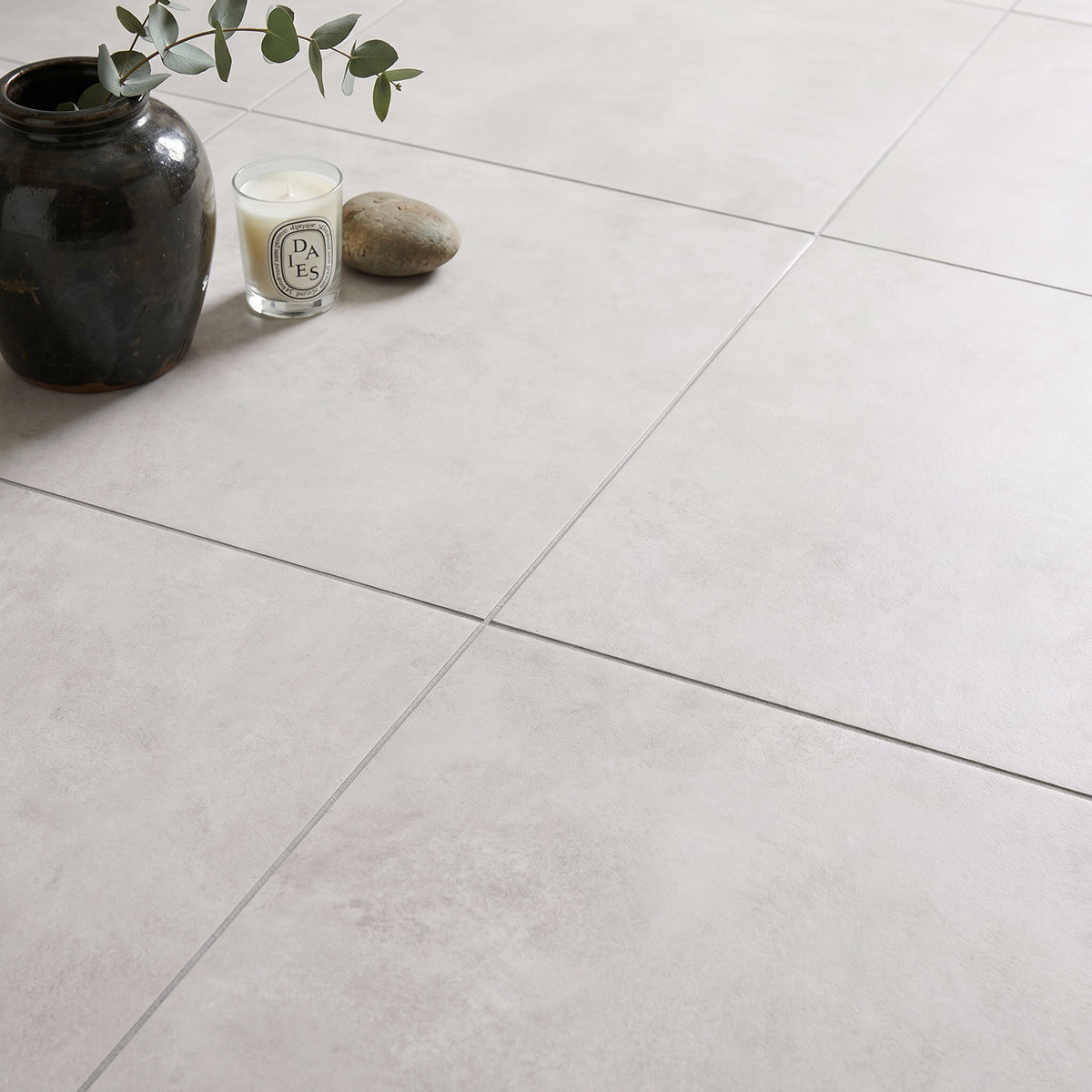 Habitat Pearl Concrete Effect Tile