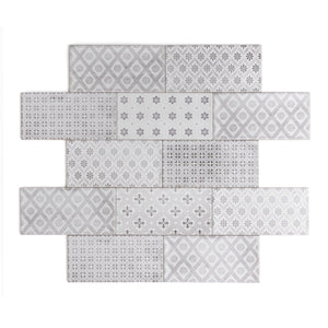 Harmony Fog Decor Wall Tile