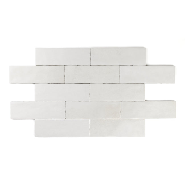 Harper White Wall Tile
