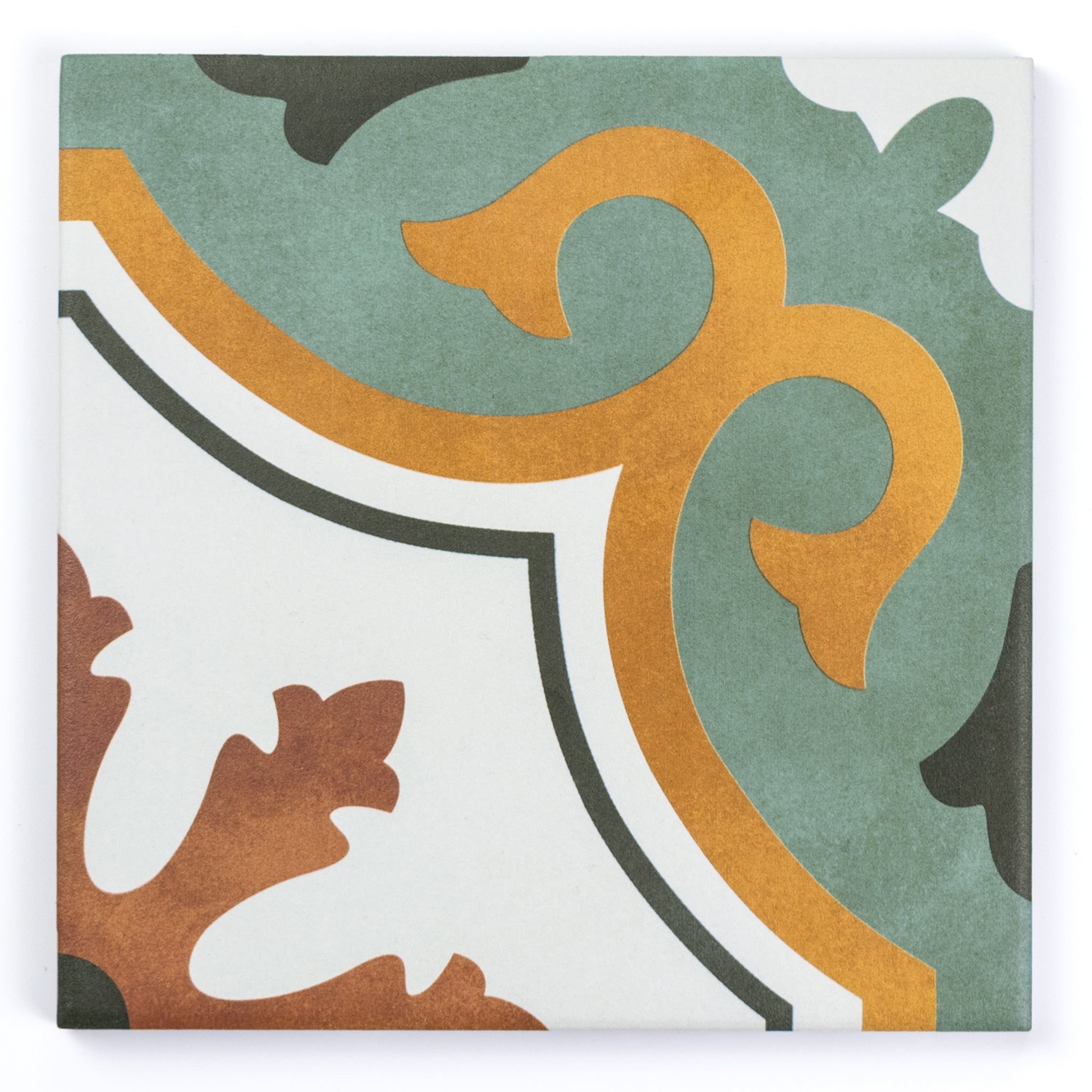 Havana Olive Pattern Tile