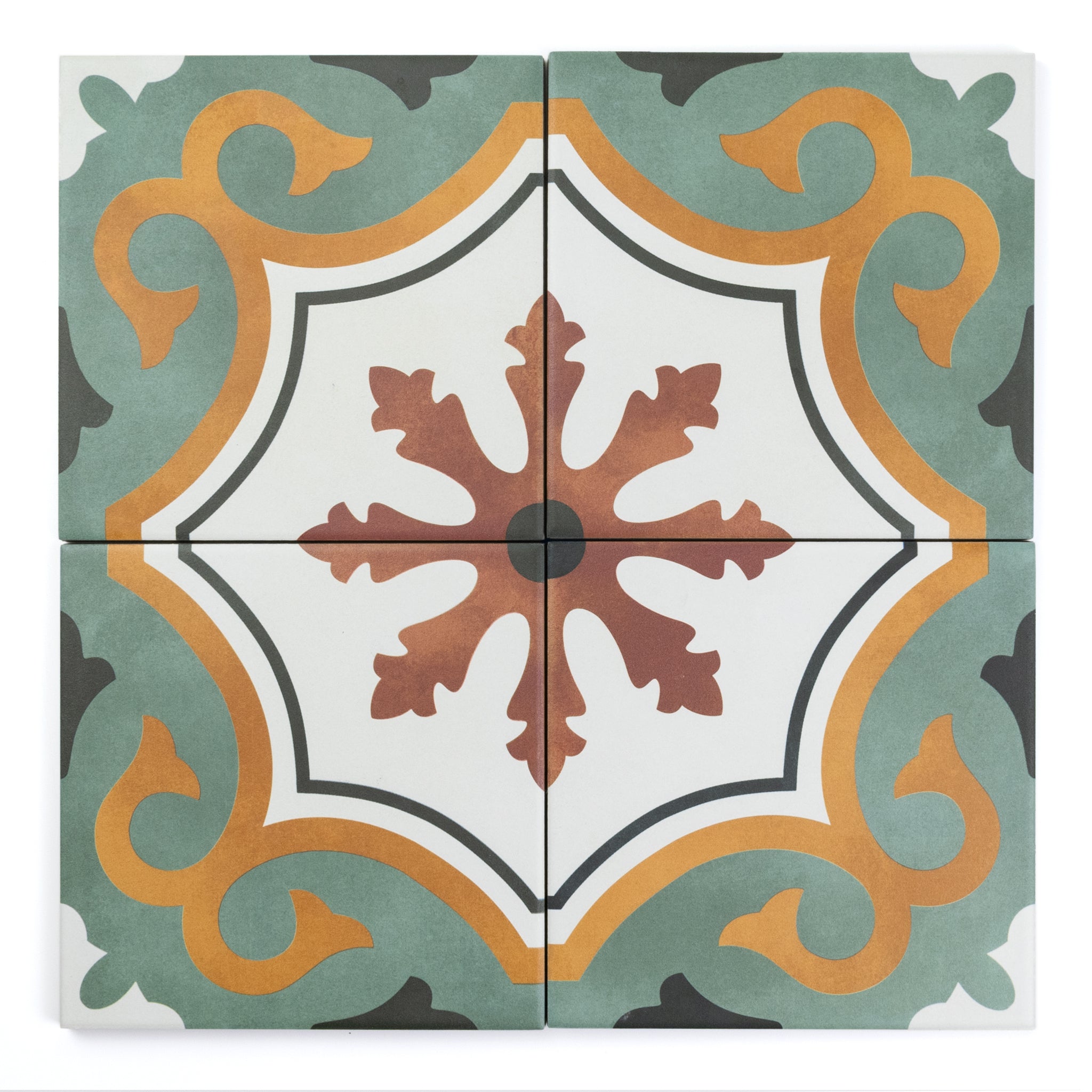 Havana Olive Pattern Tile