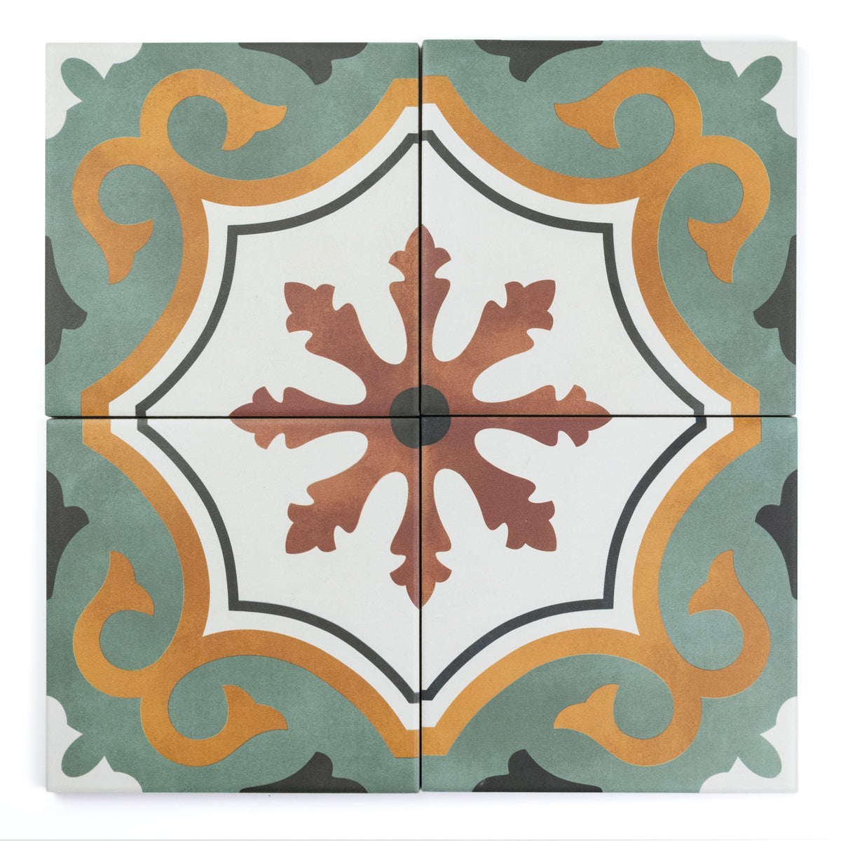 Havana Olive Pattern Tile