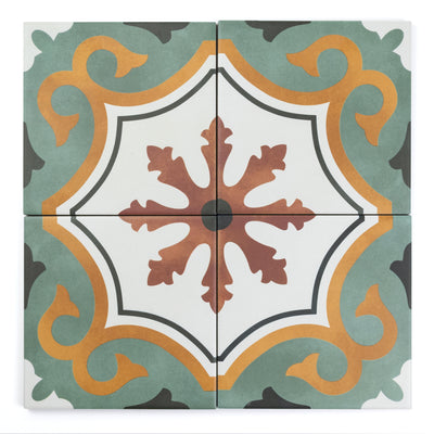 Havana Olive Pattern Tile