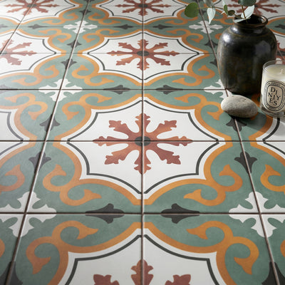 Havana Olive Pattern Tile
