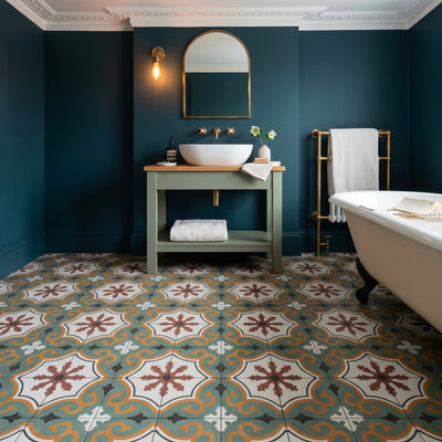 Havana Olive Pattern Tile