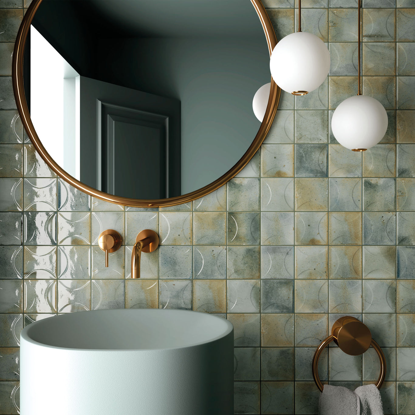 Heath Jade Wall Tile – Porcelain Superstore
