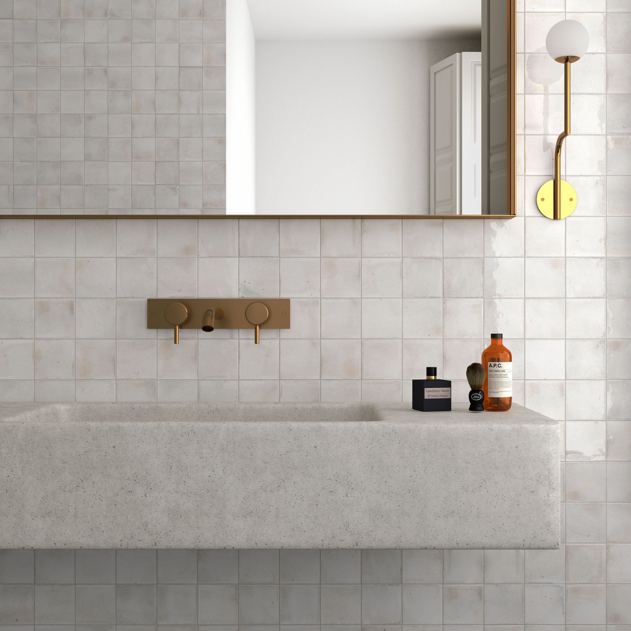 Heath White Wall Tile – Porcelain Superstore