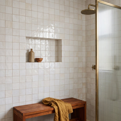Heath White Wall Tile