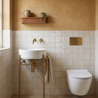 Heath White Wall Tile