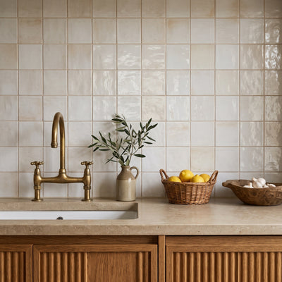 Heath White Wall Tile