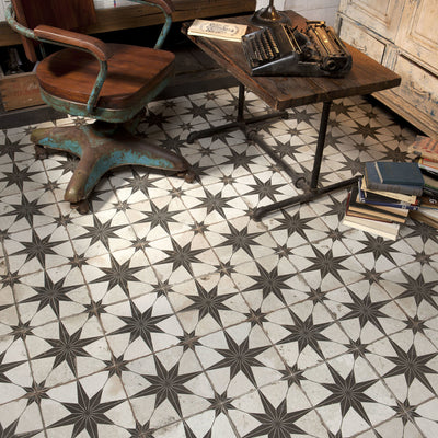Heritage Star Patterned Tile