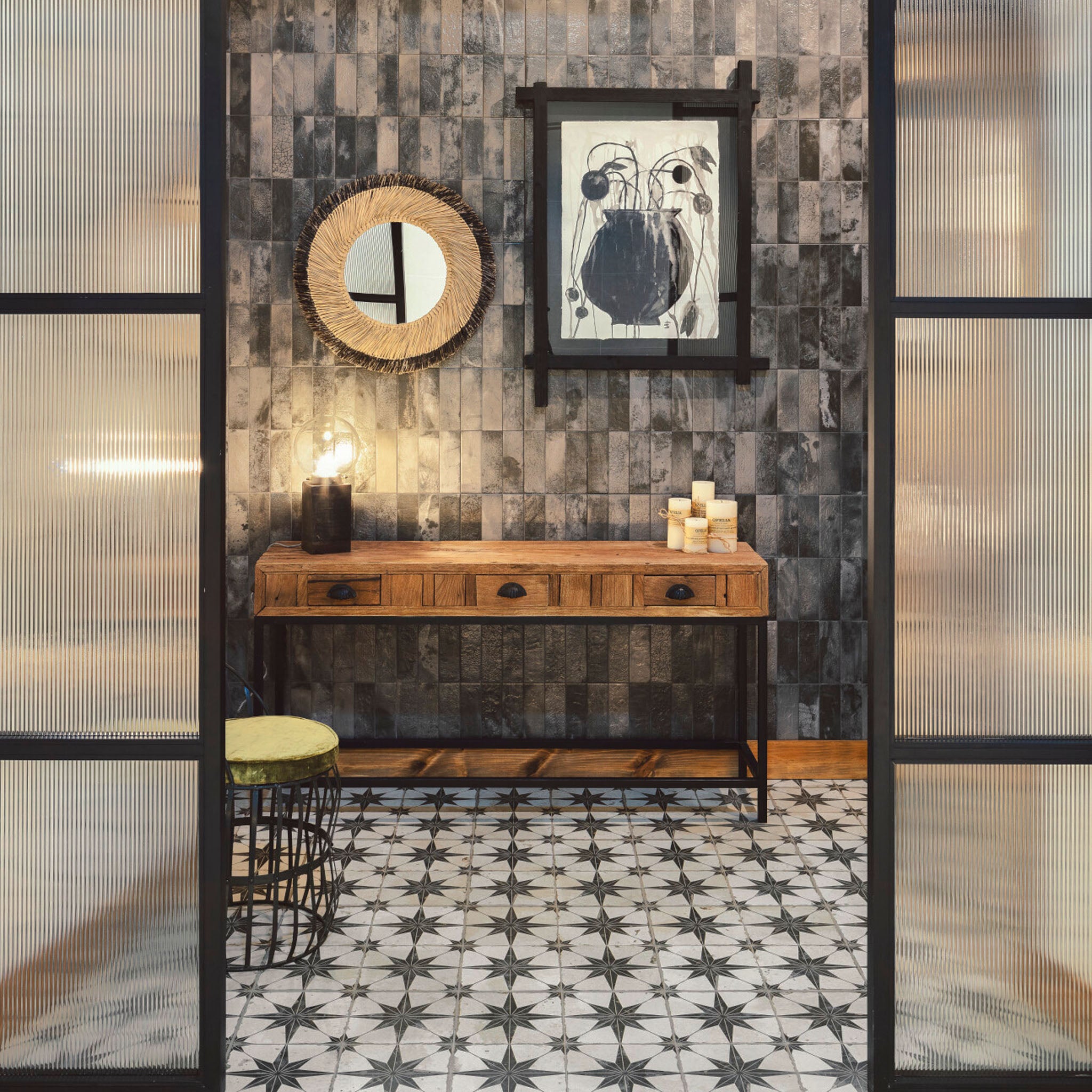 Heritage Star Patterned Tile