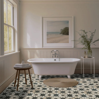 Heritage Star Patterned Tile