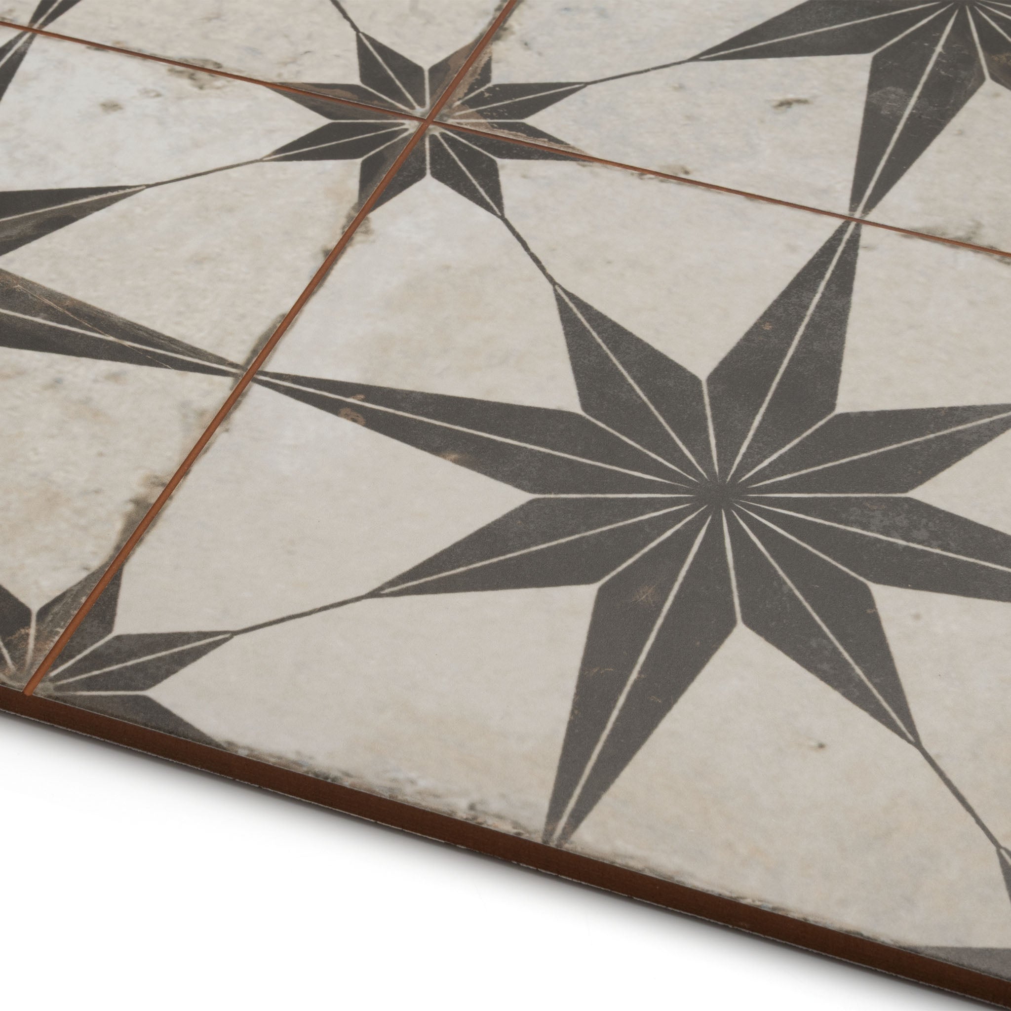 Heritage Star Patterned Tile