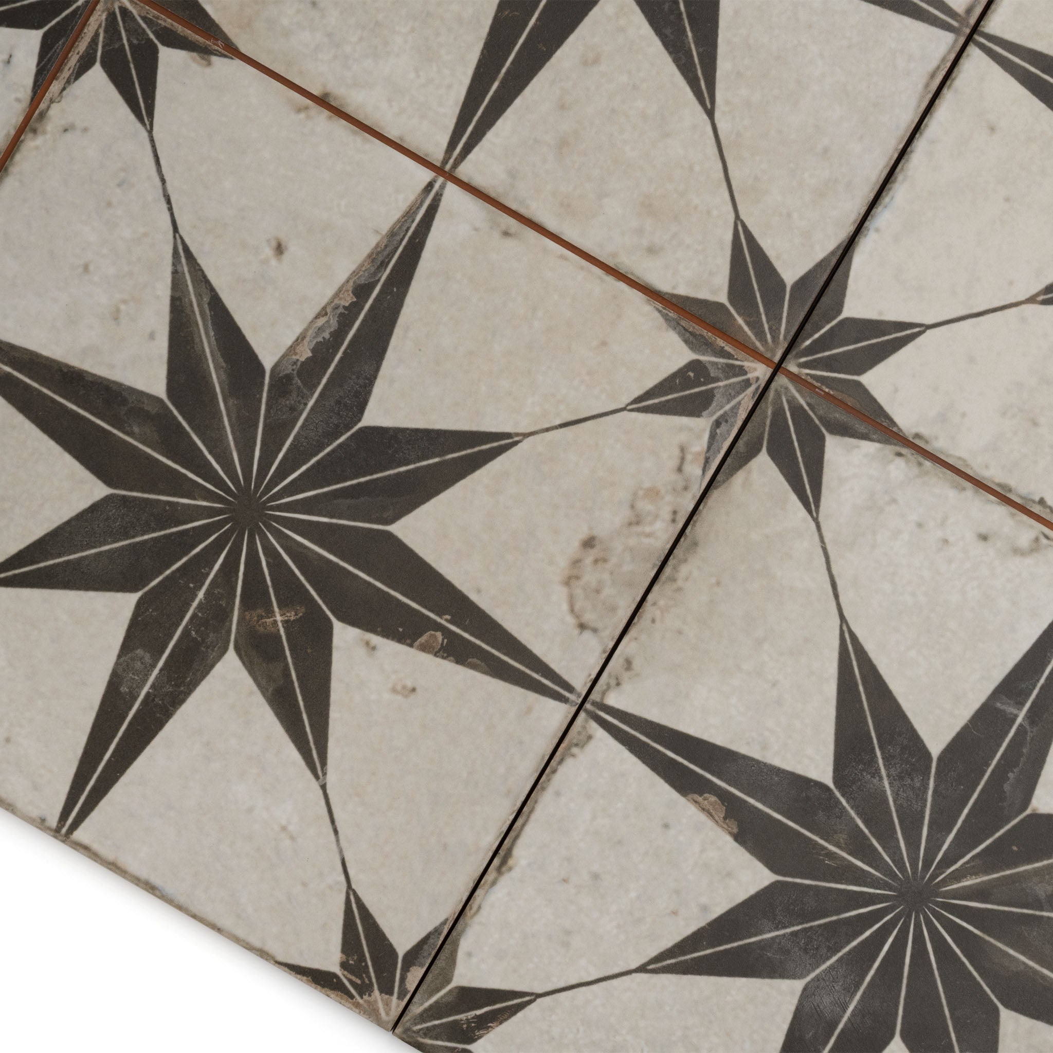 Heritage Star Patterned Tile