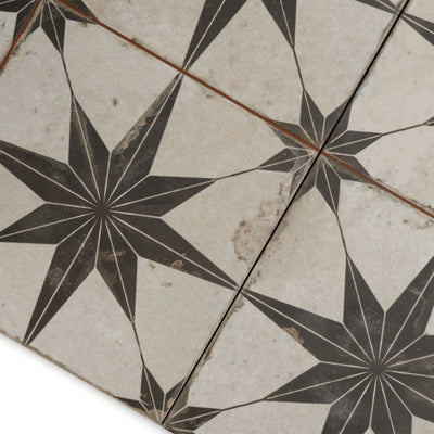 Heritage Star Patterned Tile