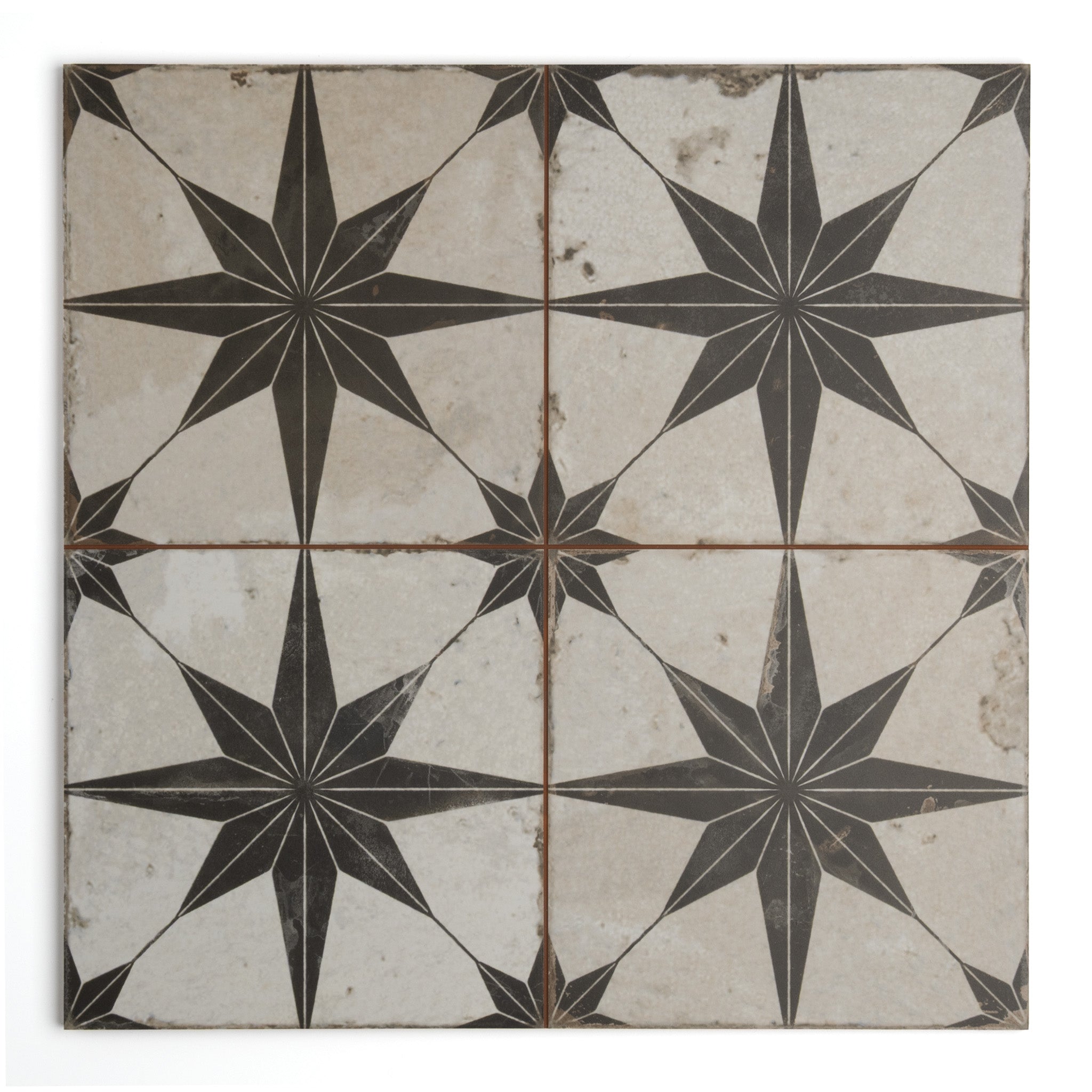 Heritage Star Patterned Tile
