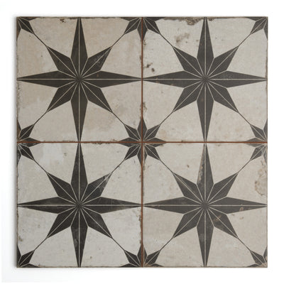 Heritage Star Patterned Tile