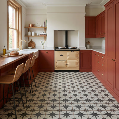 Heritage Star Patterned Tile