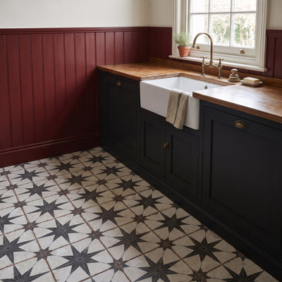 Heritage Star Patterned Tile