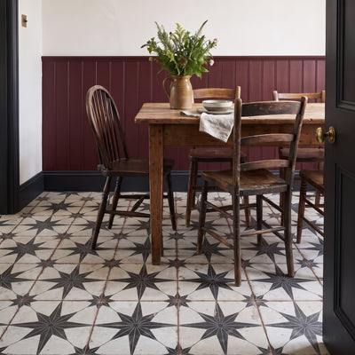 Heritage Star Patterned Tile