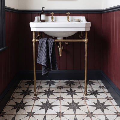 Heritage Star Patterned Tile