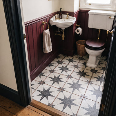 Heritage Star Patterned Tile