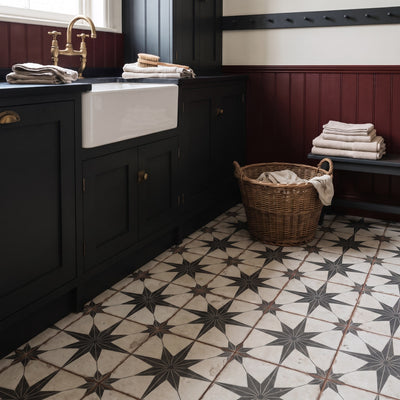 Heritage Star Patterned Tile