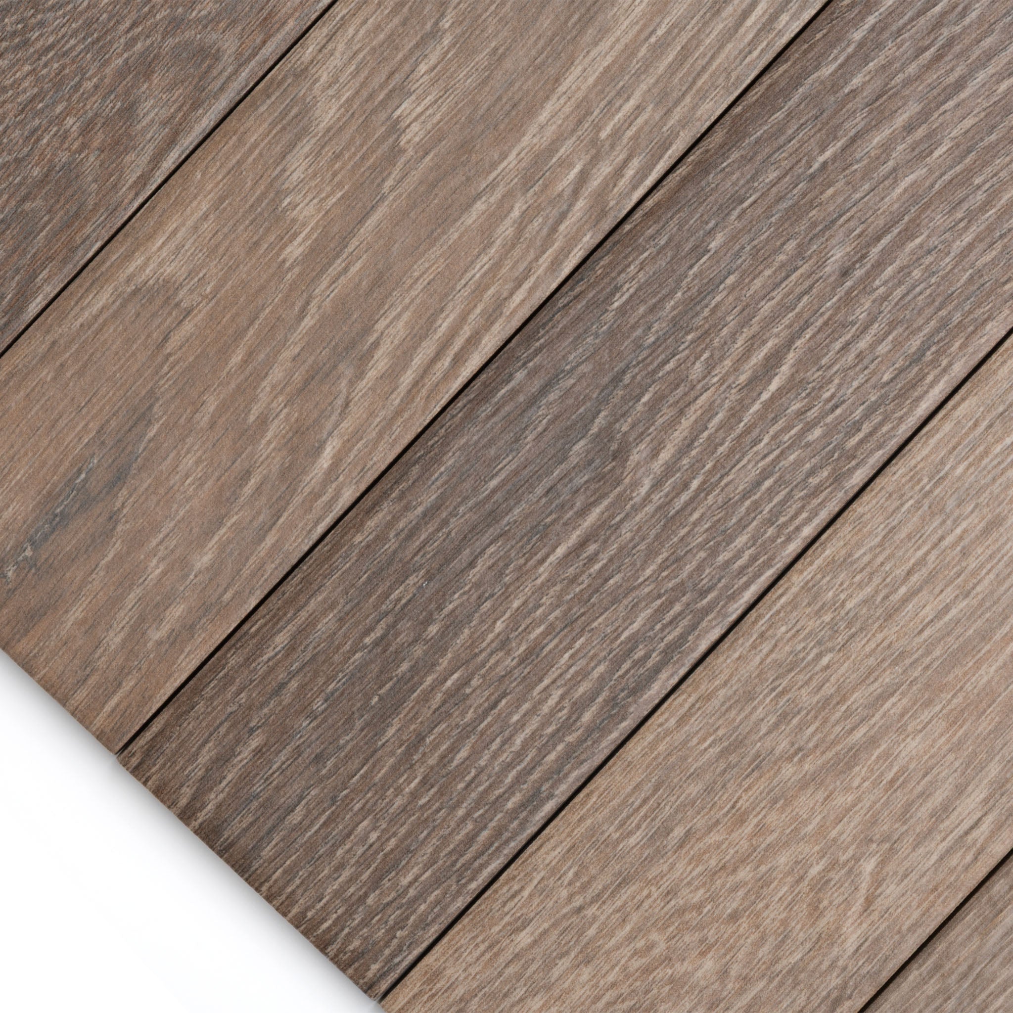 Herringbone Brown Wood Effect Tile