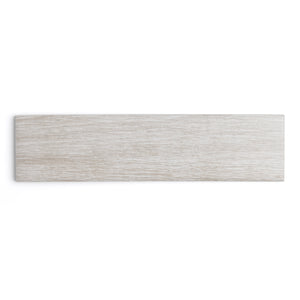 Herringbone White Wood Effect Tile