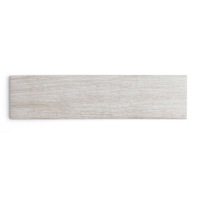 Herringbone White Wood Effect Tile