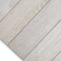 Herringbone White Wood Effect Tile