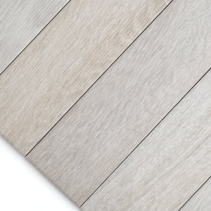 Herringbone White Wood Effect Tile