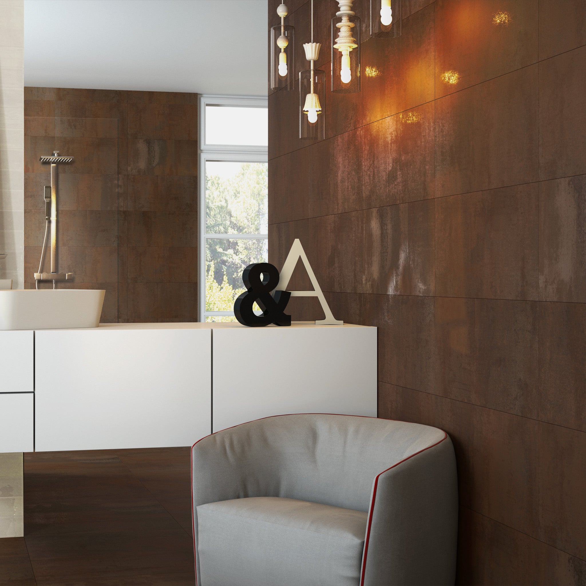 Highline Copper Tile