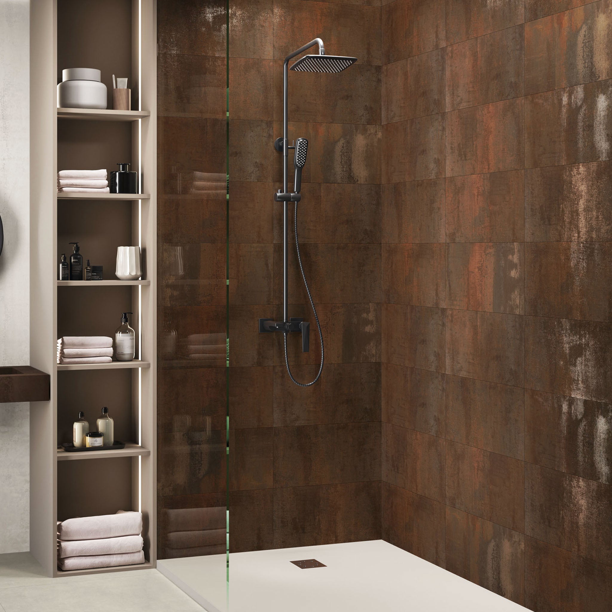 Highline Copper Tile