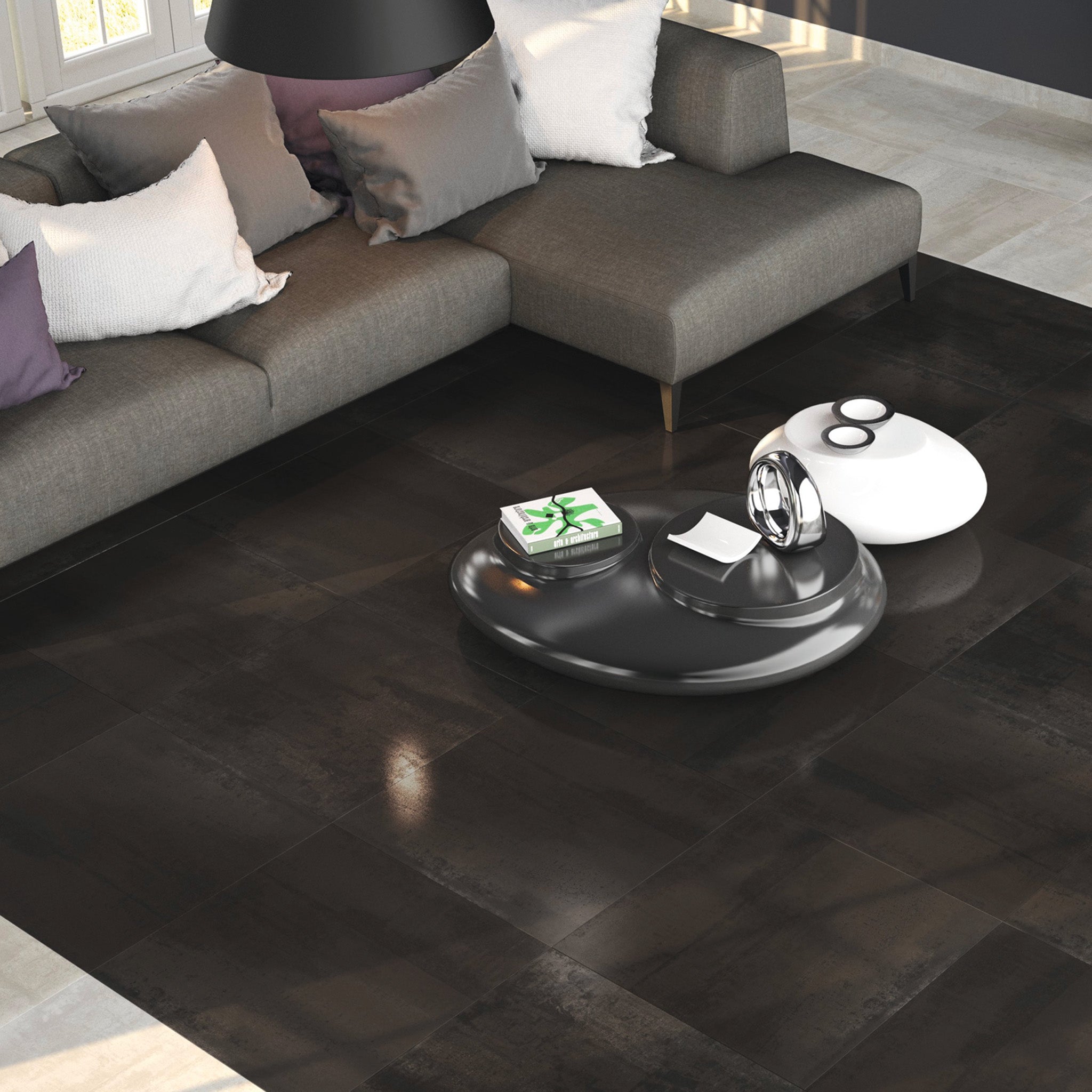 Highline Graphite Tile