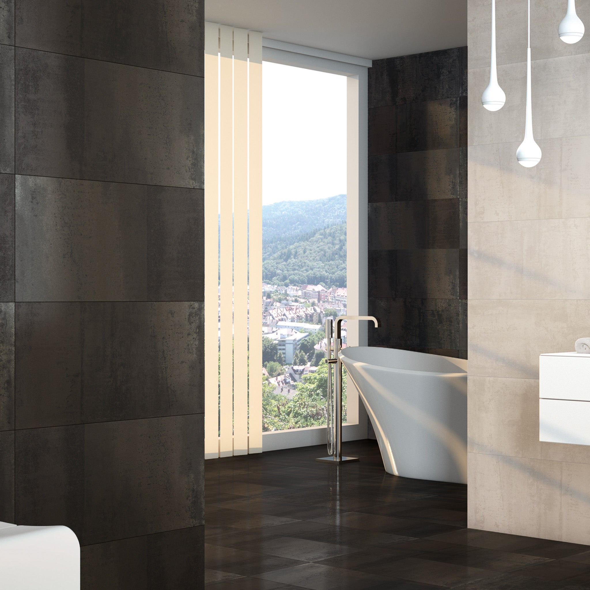 Highline Graphite Tile