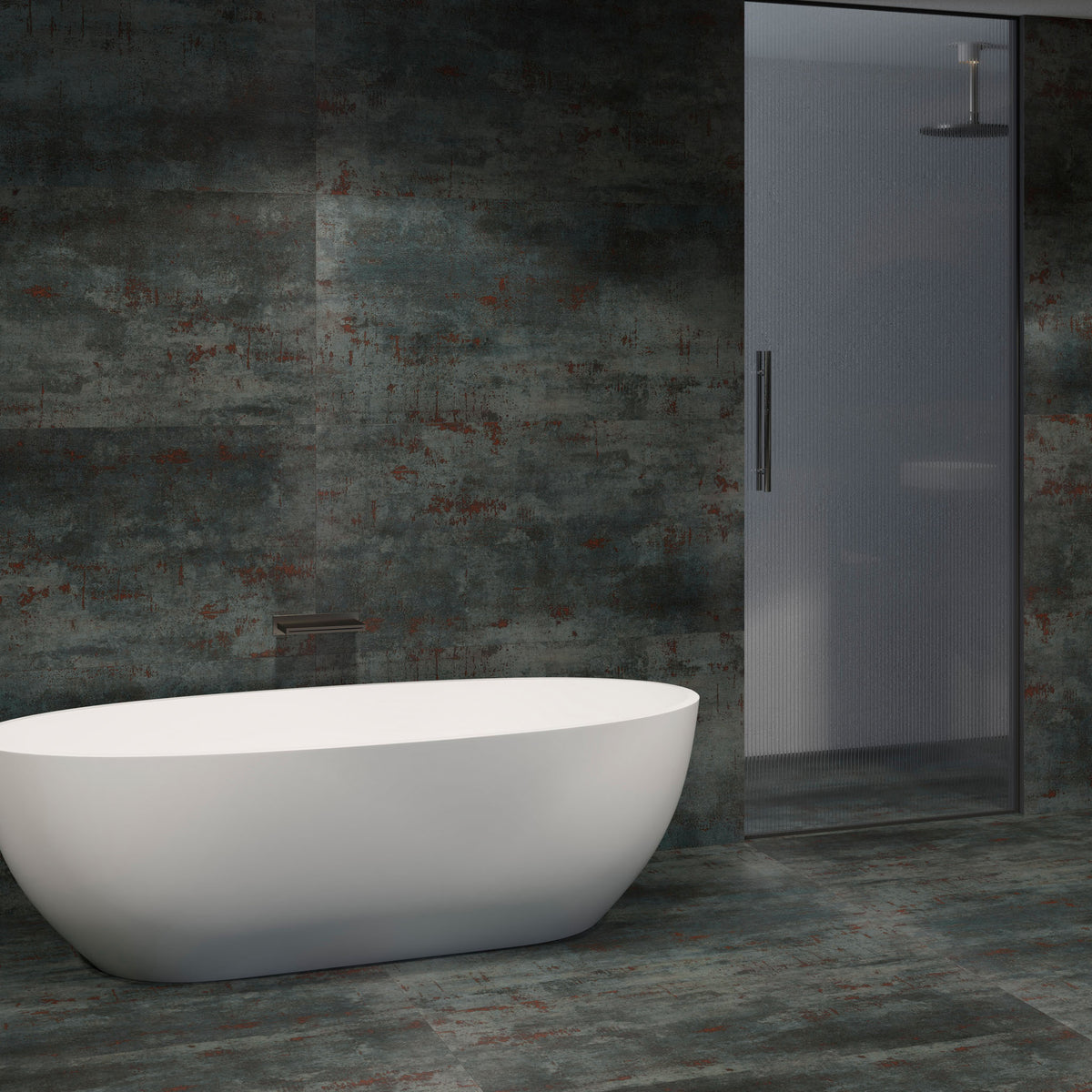 Highline Green Tile