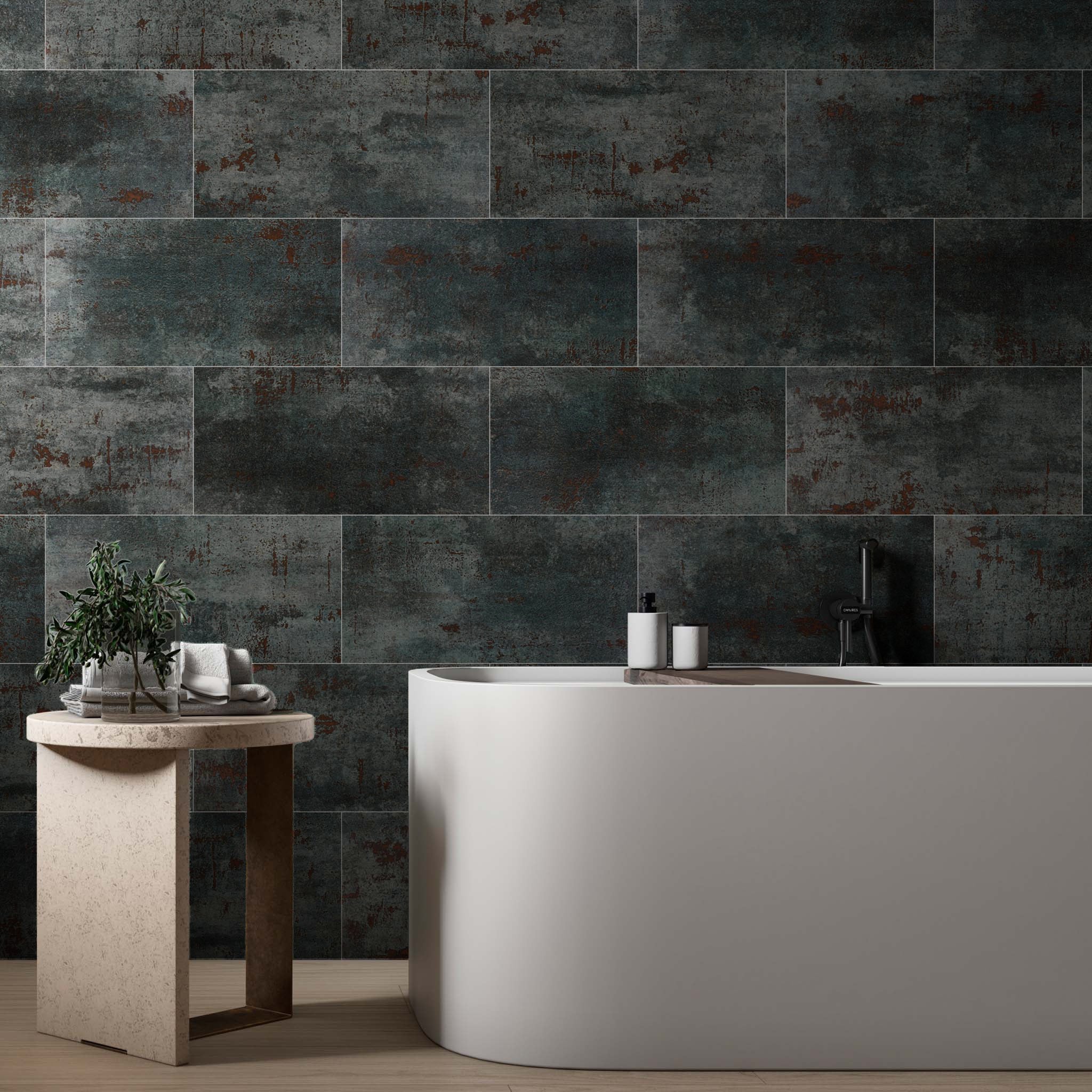 Highline Green Tile