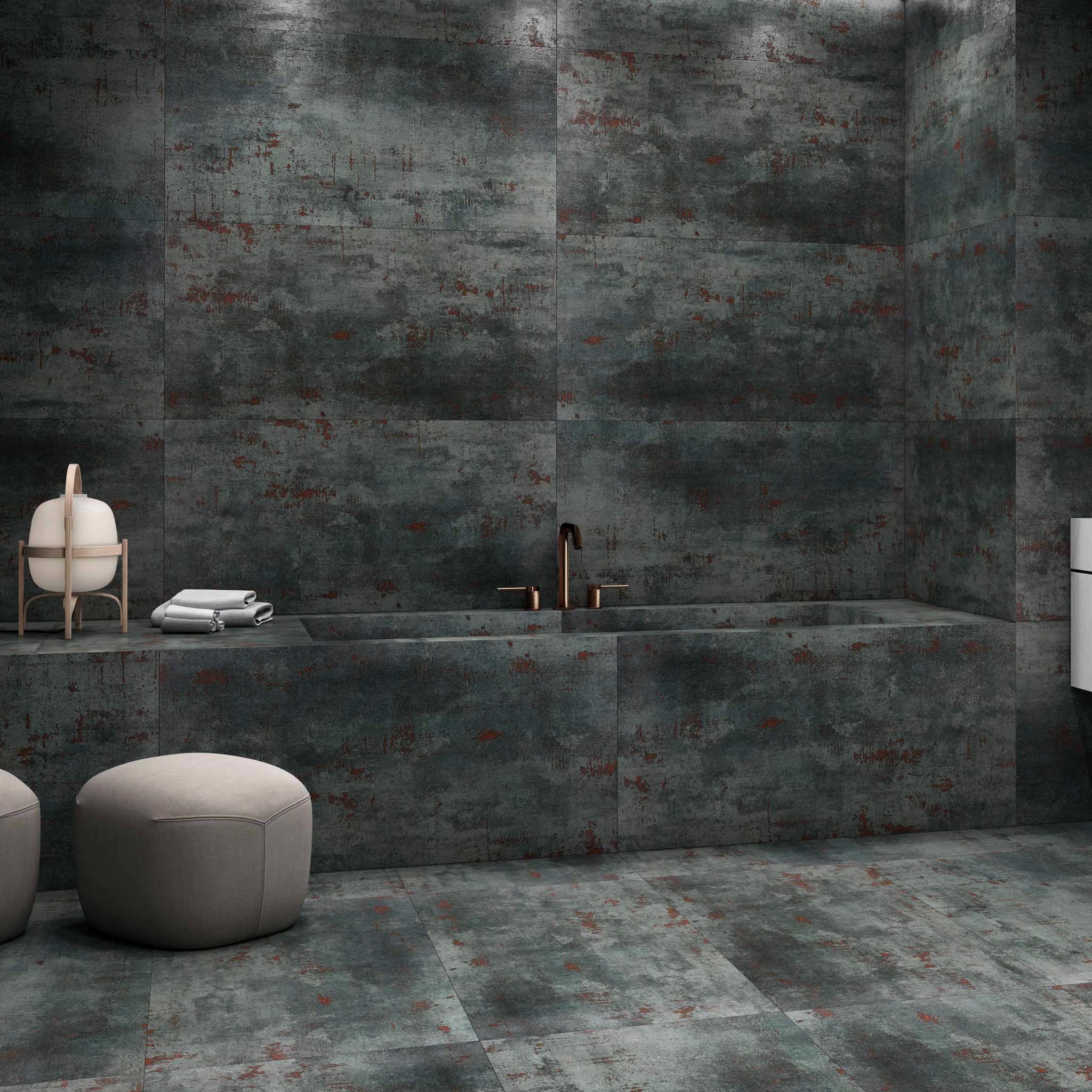 Highline Green Tile