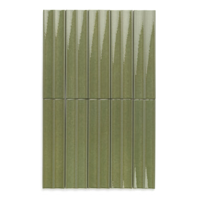 Hoxton Green Tile